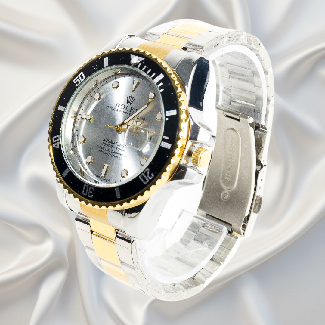 Rolex Submariner Dos Tonos Negro/Oro™