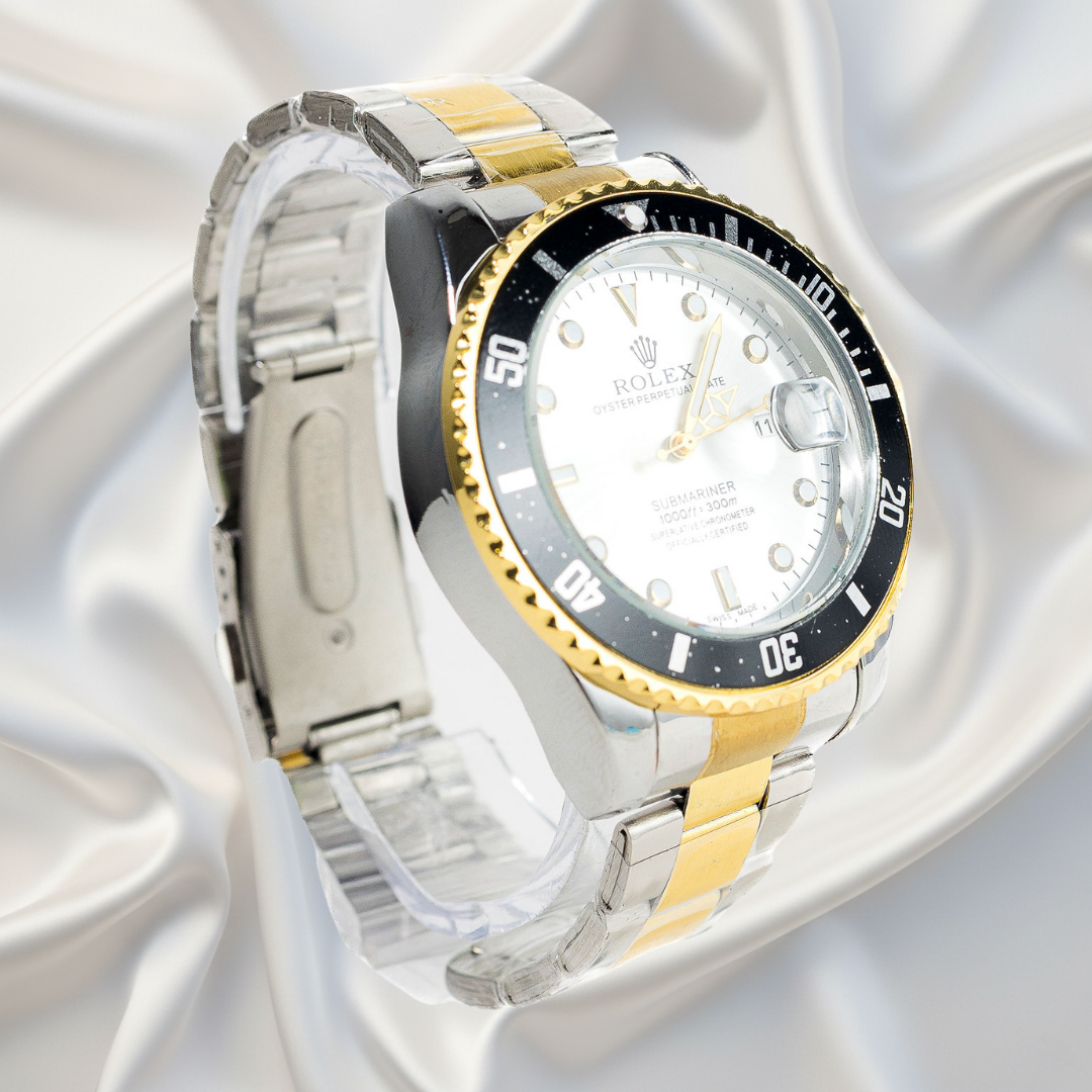 Rolex Submariner Dos Tonos Negro/Oro™