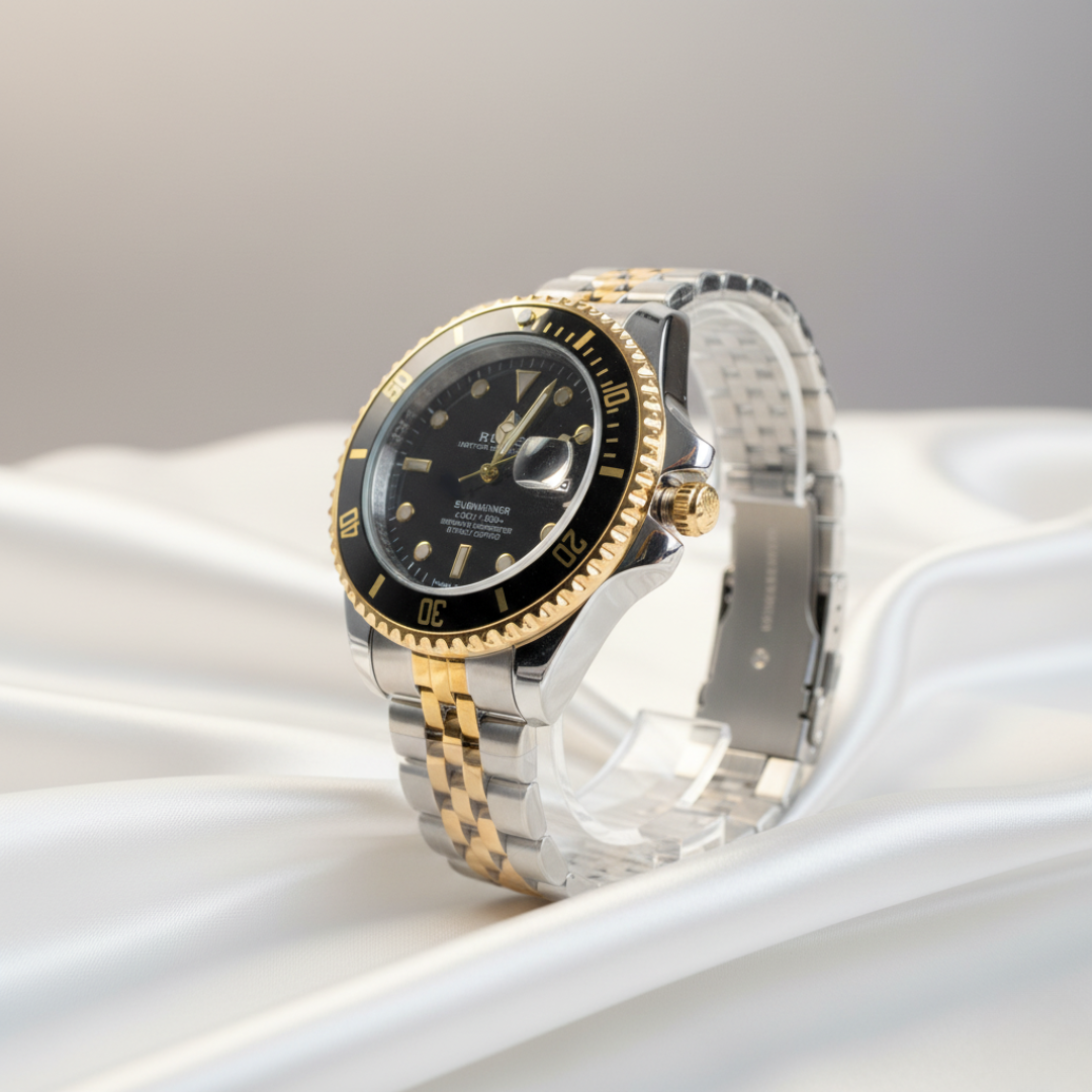 Rolex Submariner Dos Tonos Negro/Oro™