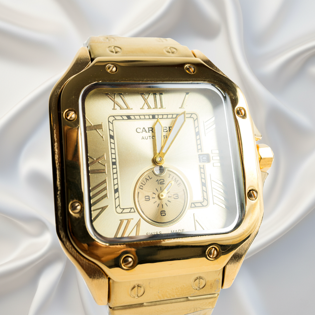 Cartier Santos Dorado Clásico™