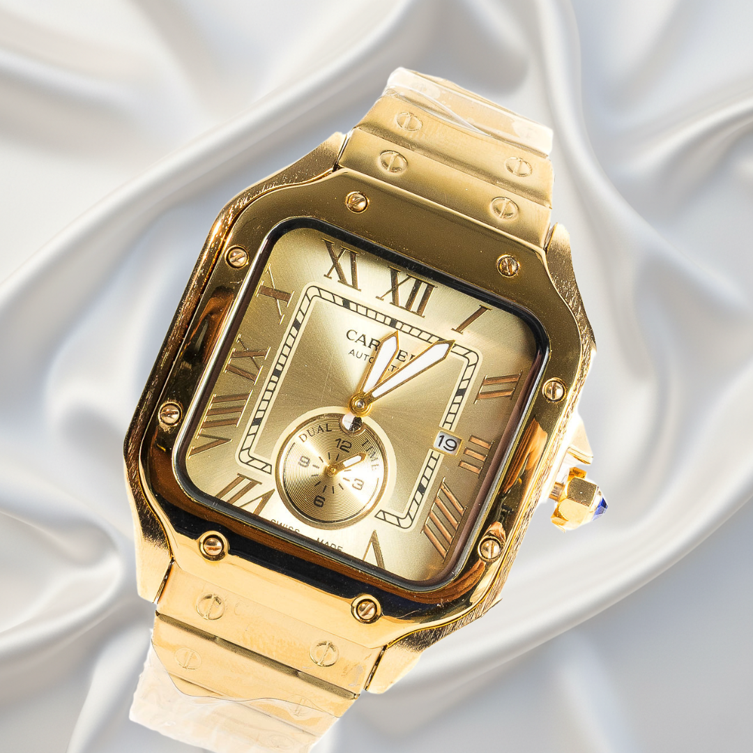 Cartier Santos Dorado Clásico™
