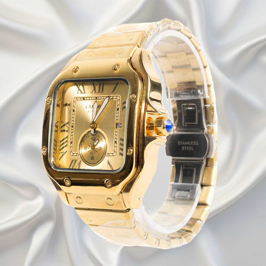 Cartier Santos Dorado Clásico™