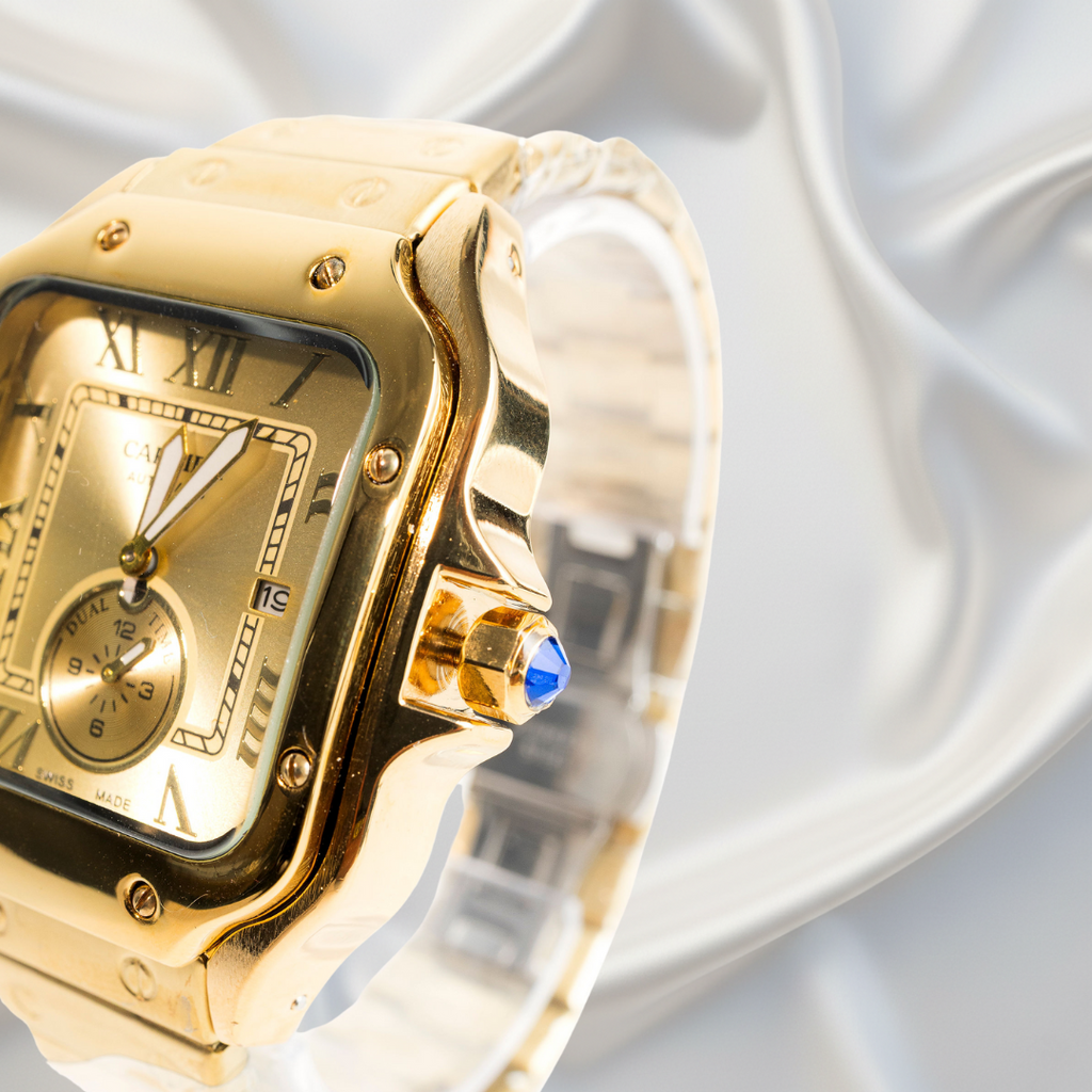Cartier Santos Dorado Clásico™