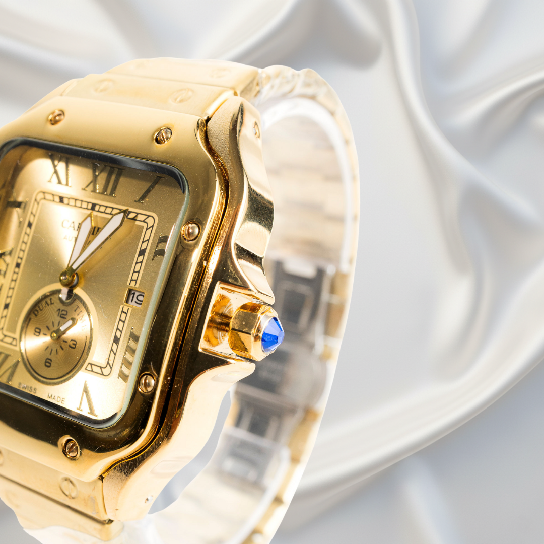 Cartier Santos Dorado Clásico™