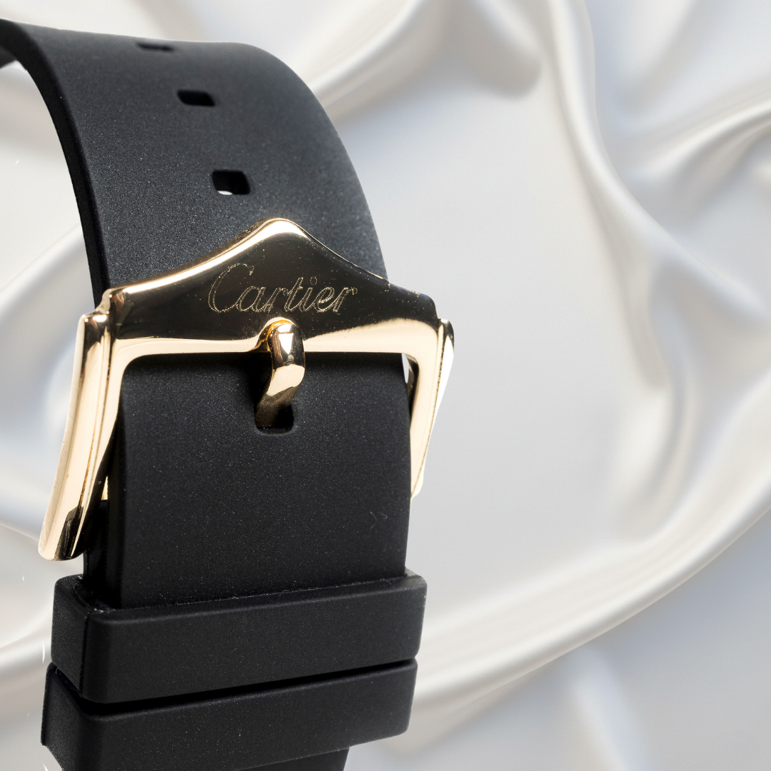 Cartier Santos Skeleton con Diamantes™