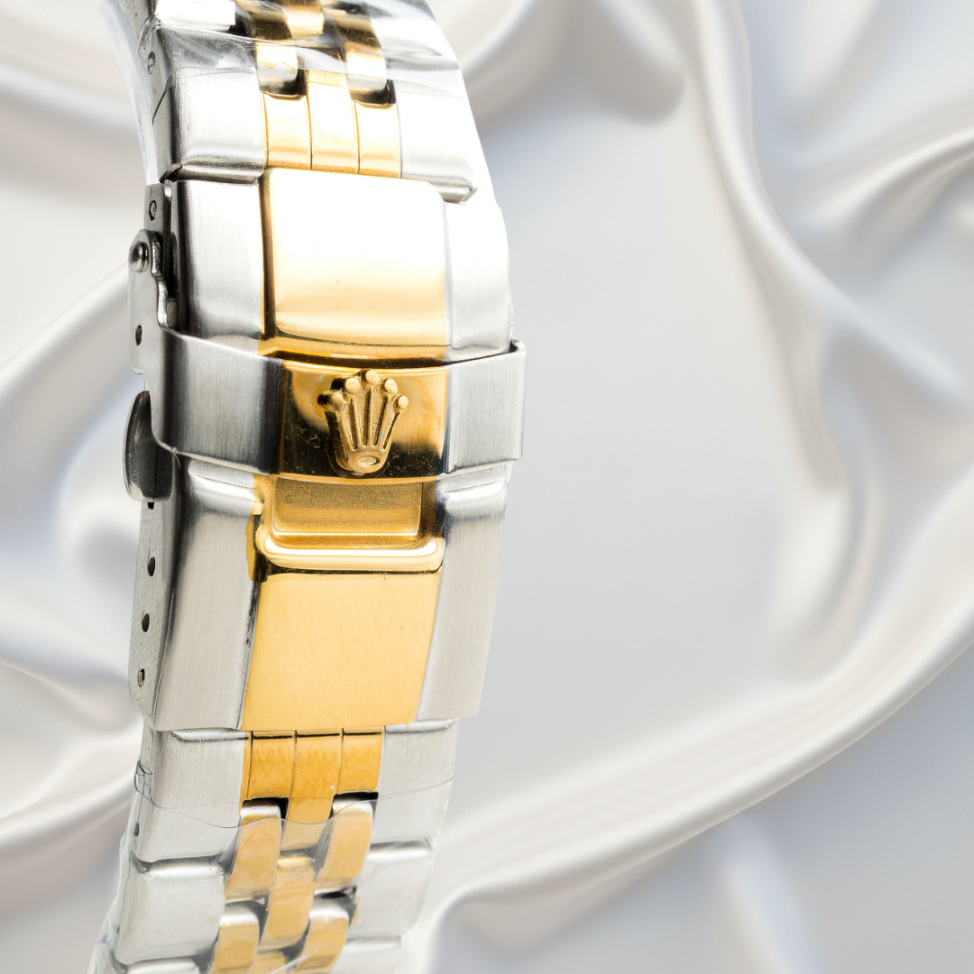 Rolex Submariner Dos Tonos Negro/Oro™