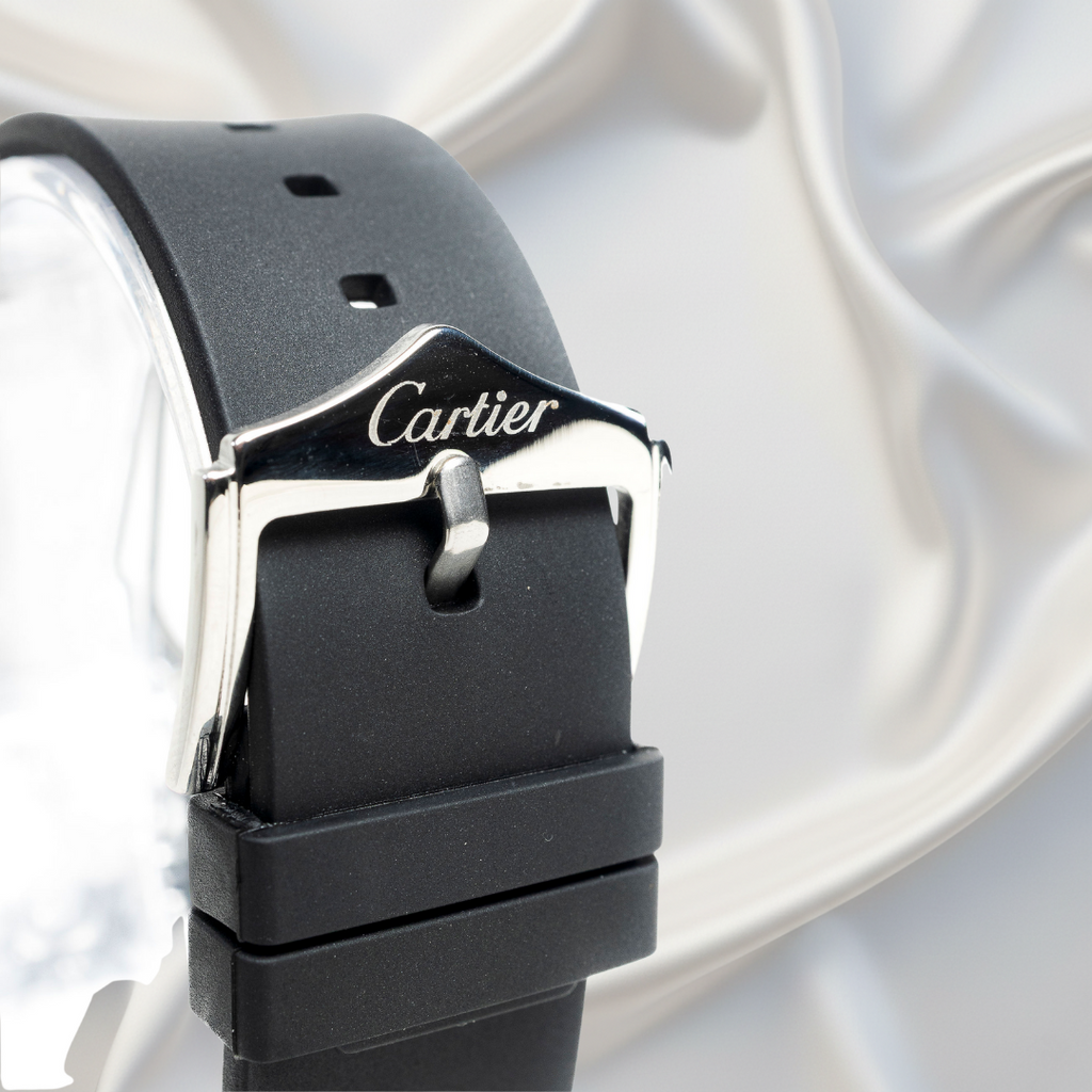 Cartier Santos Skeleton Negro™