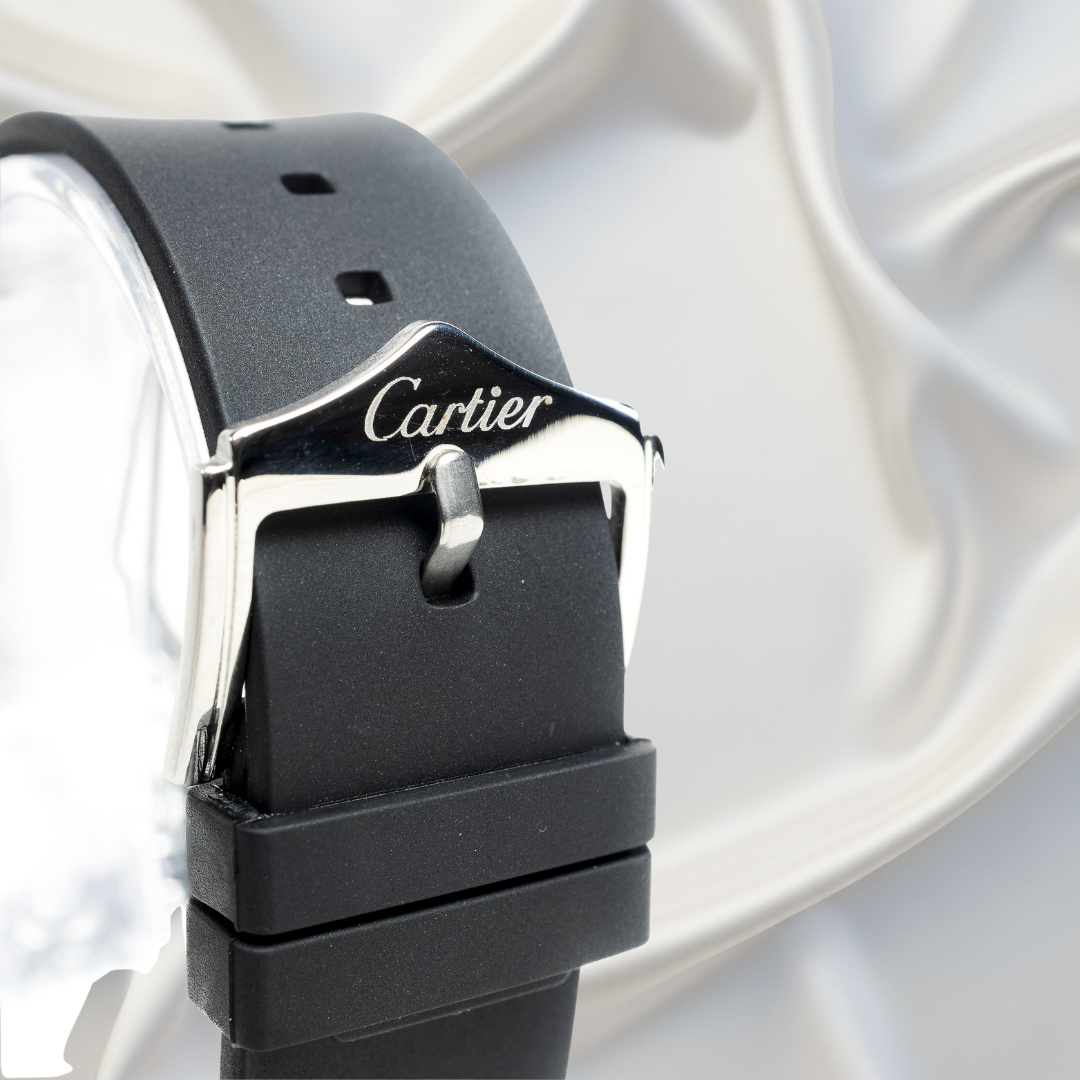 Cartier Santos Skeleton Negro™