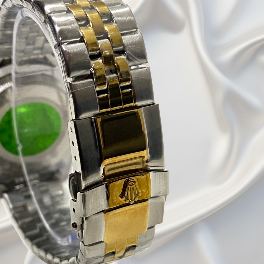 Rolex Submariner Dos Tonos Blanco™