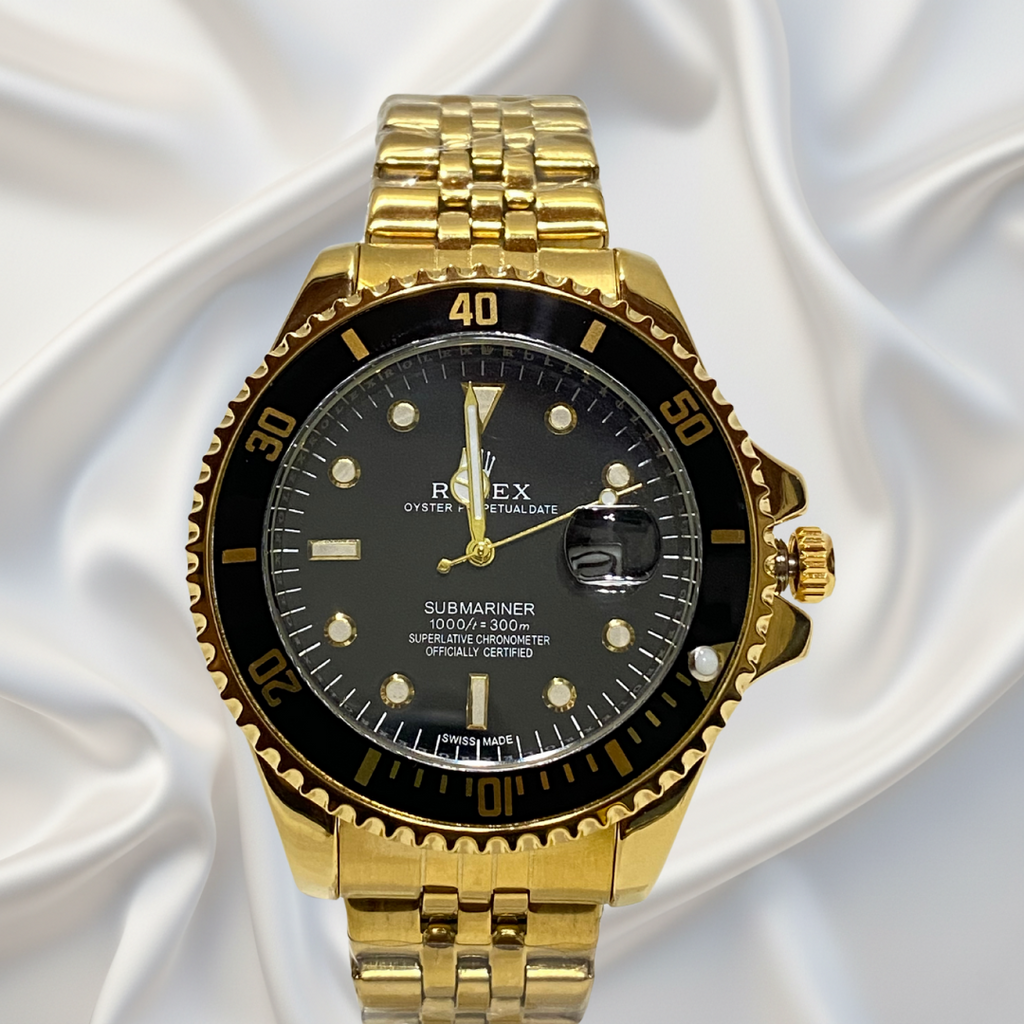 Rolex Submariner Dorado Negro™