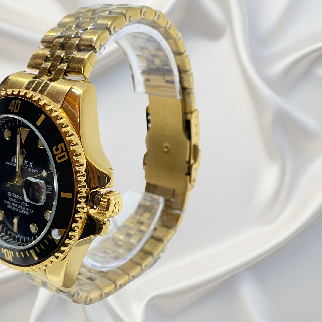Rolex Submariner Dorado Negro™