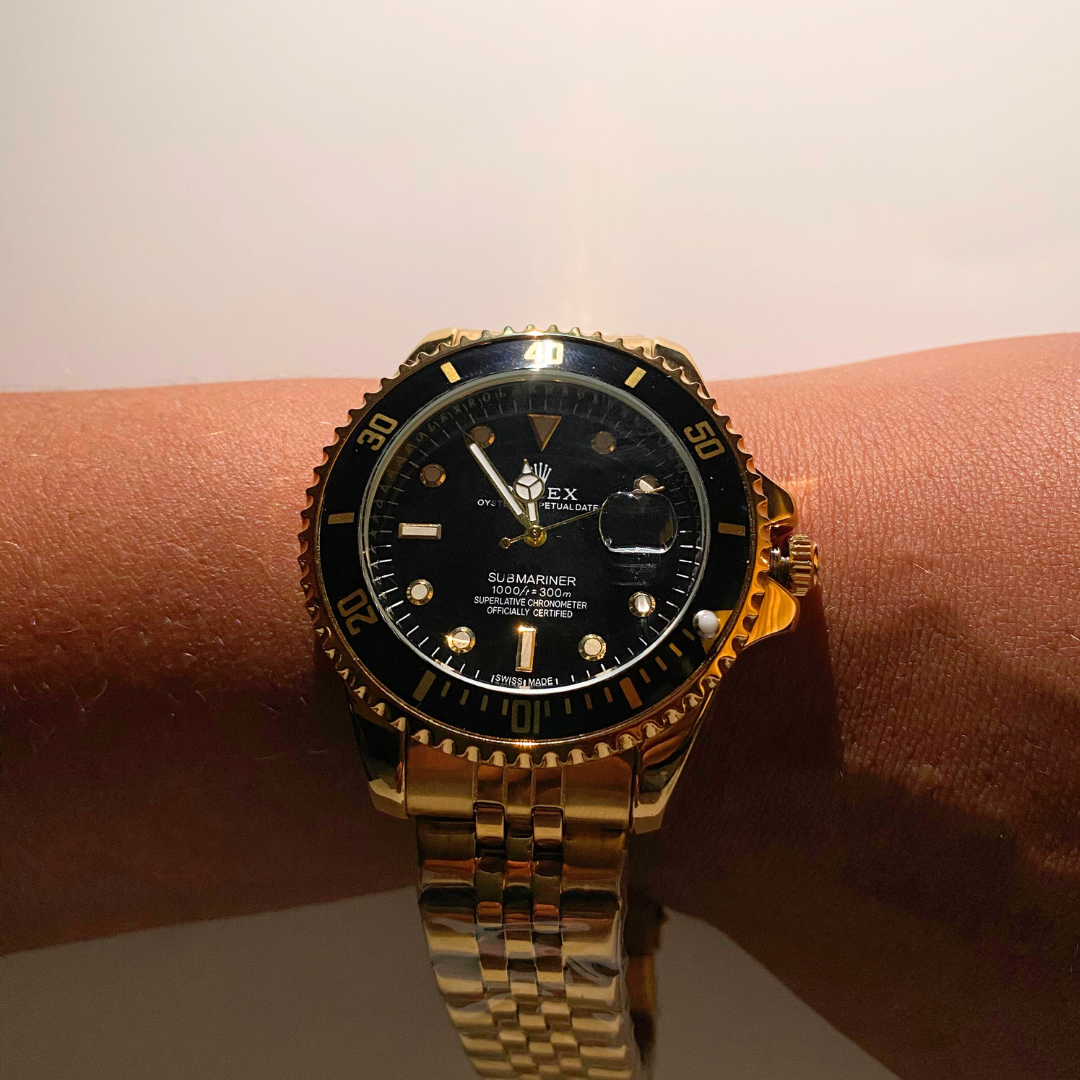 Rolex Submariner Dos Tonos Negro/Oro™