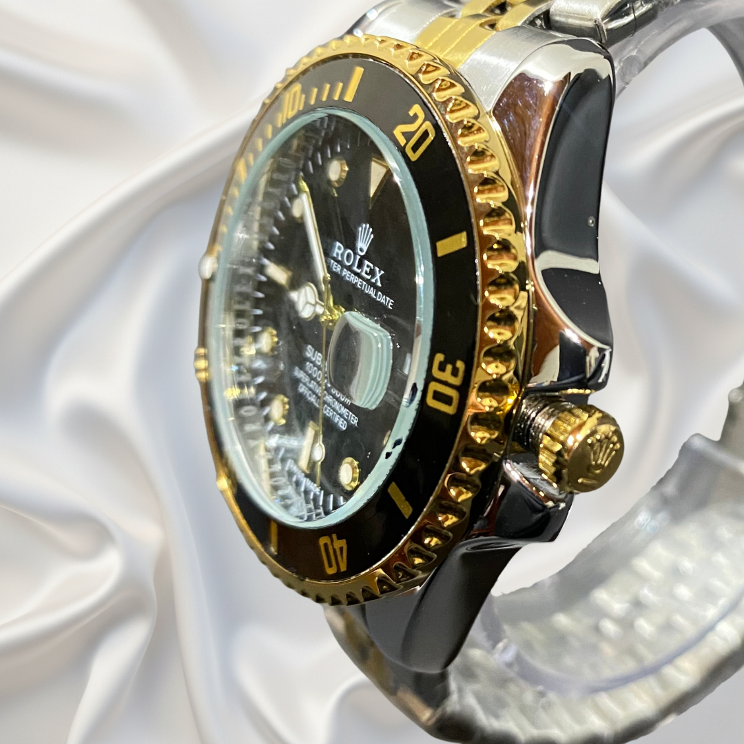 Rolex Submariner Dos Tonos Negro/Oro™