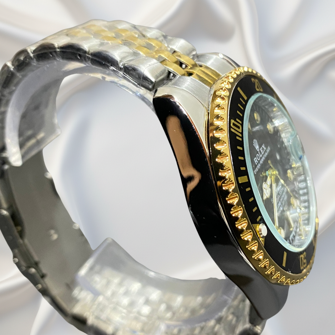 Rolex Submariner Dos Tonos Negro/Oro™