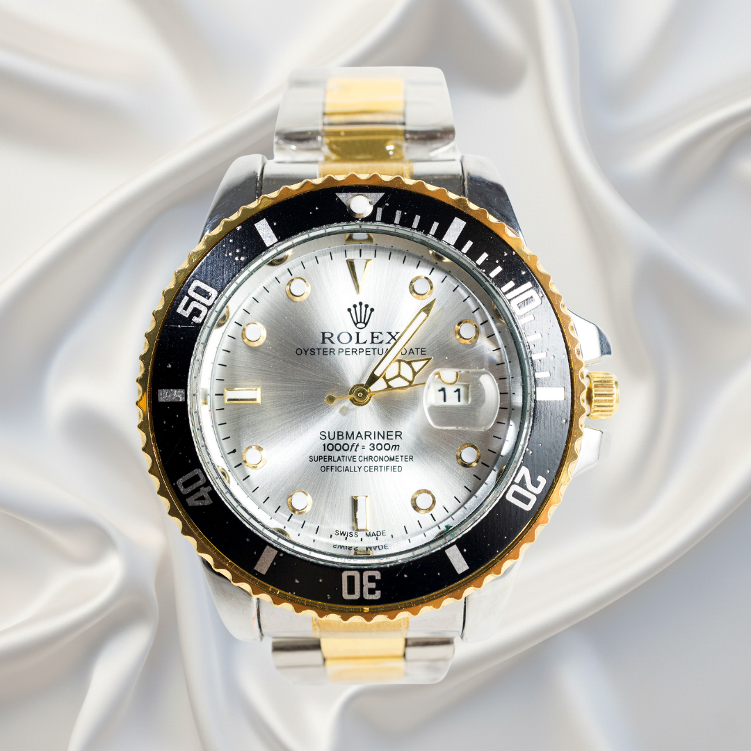 Rolex Submariner Dos Tonos Negro/Oro™