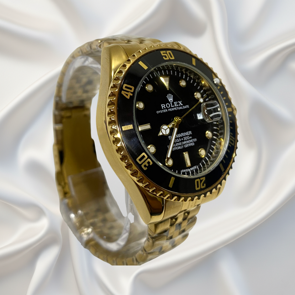 Rolex Submariner Dorado Negro™