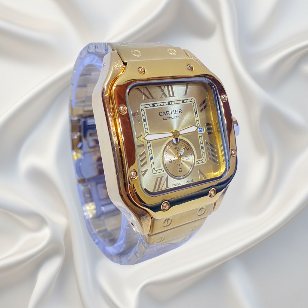 Cartier Santos Dorado Clásico™