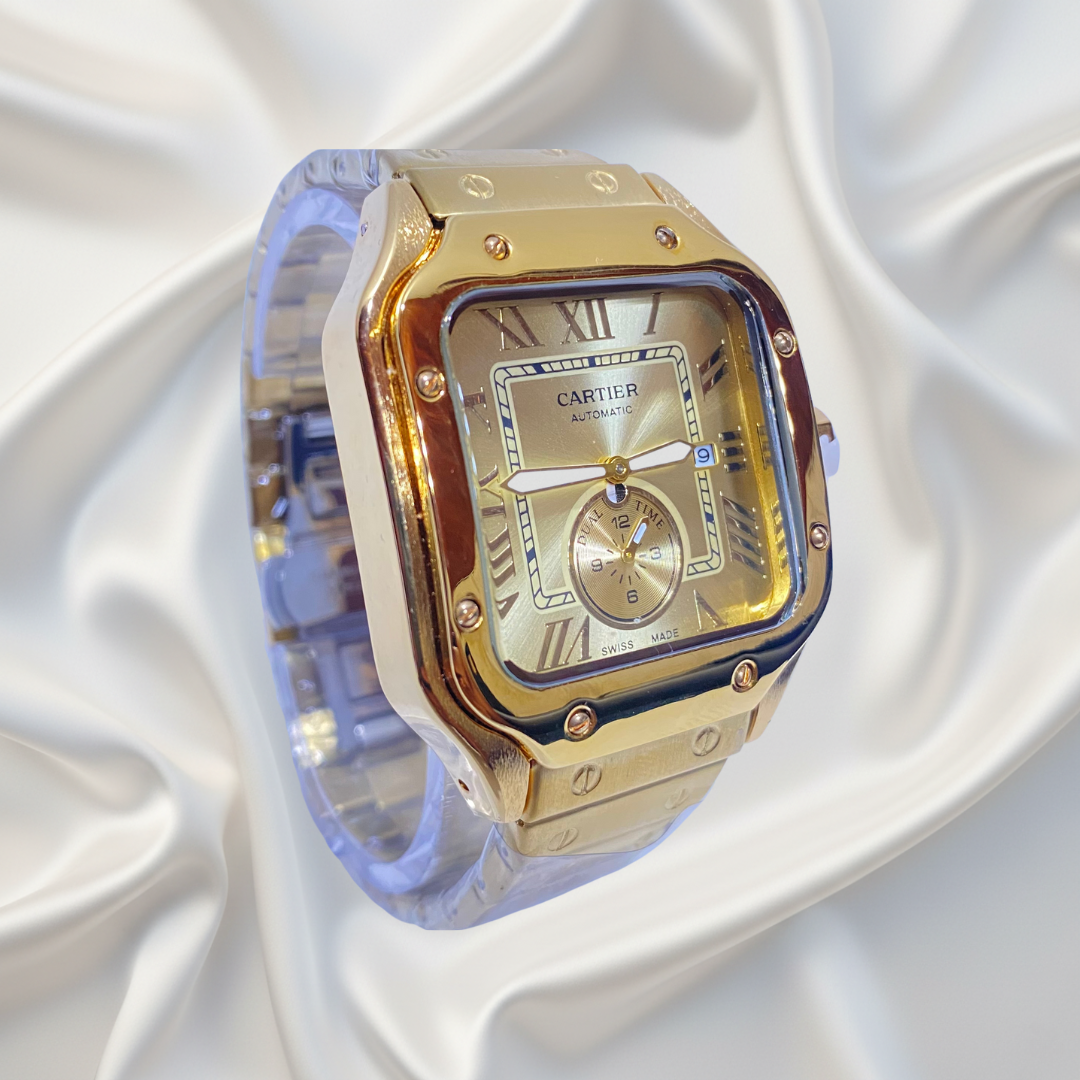 Cartier Santos Dorado Clásico™