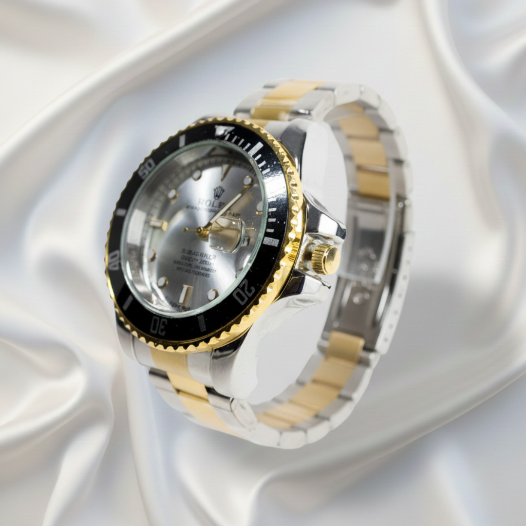 Rolex Submariner Dos Tonos Negro/Oro™