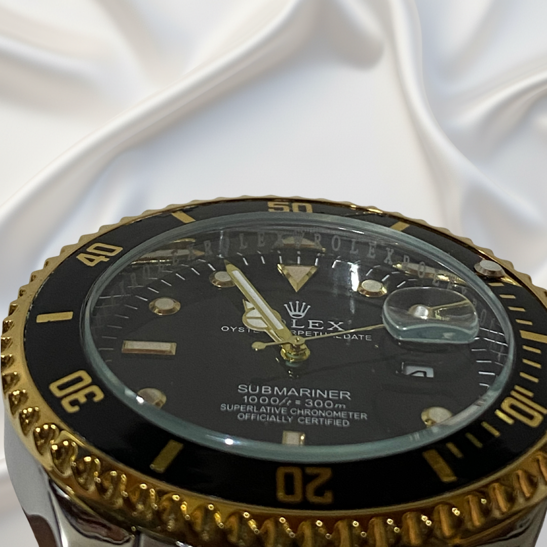 Rolex Submariner Dos Tonos Negro/Oro™
