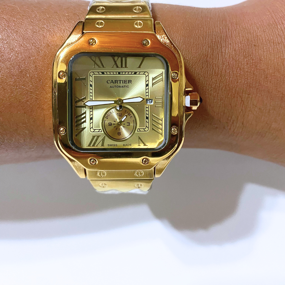 Cartier Santos Dorado Clásico™