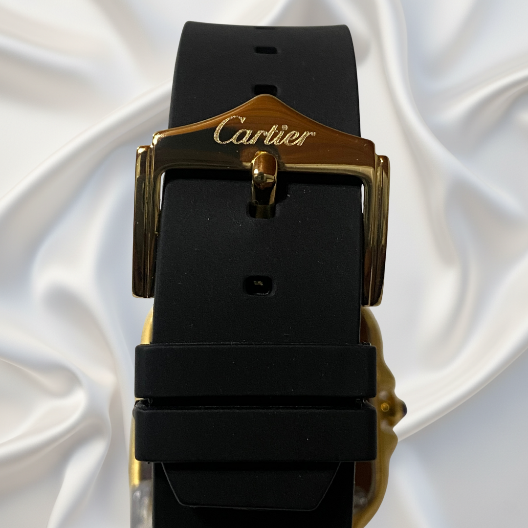 Cartier Santos Skeleton Dorado Grabado™