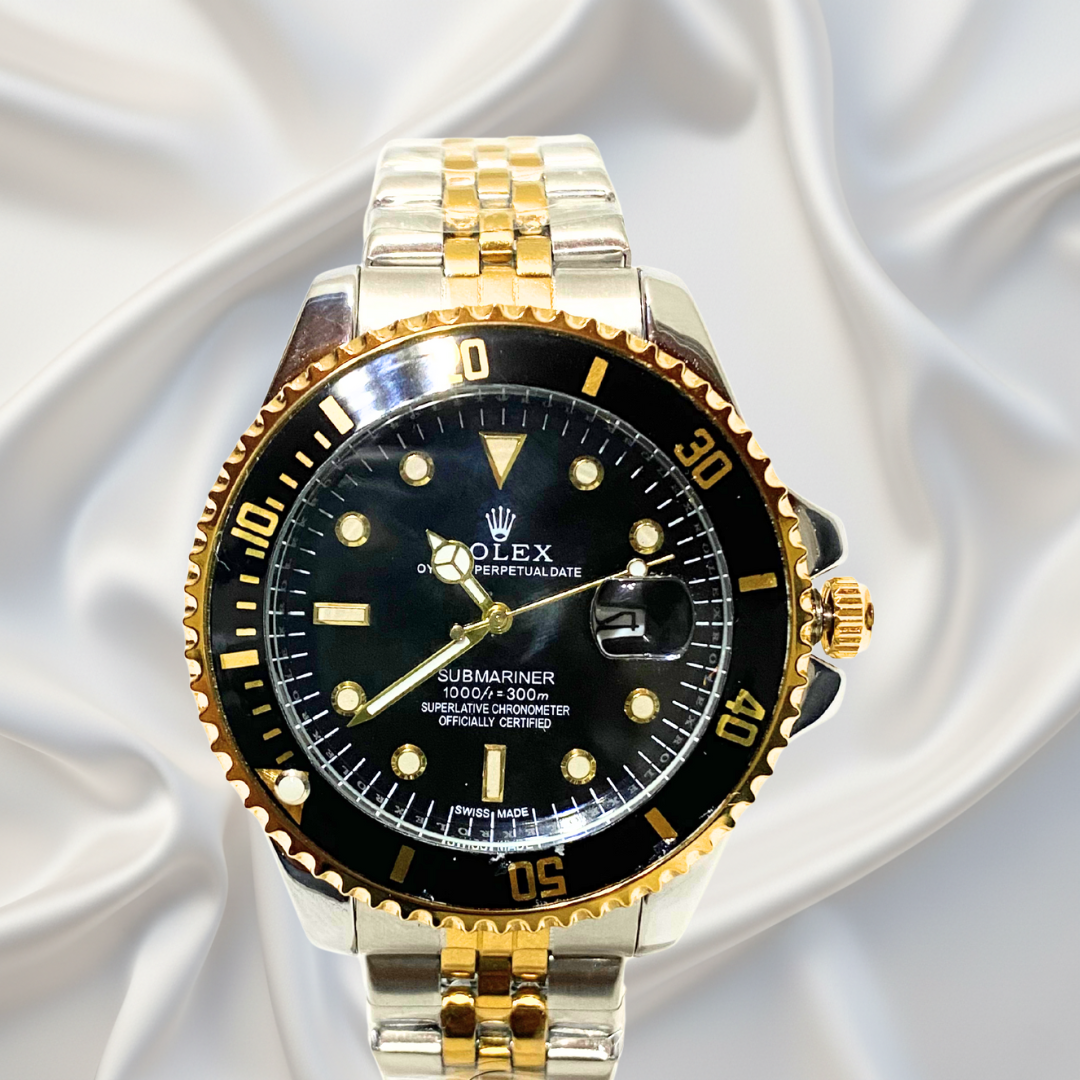 Rolex Submariner Dos Tonos Negro/Oro™