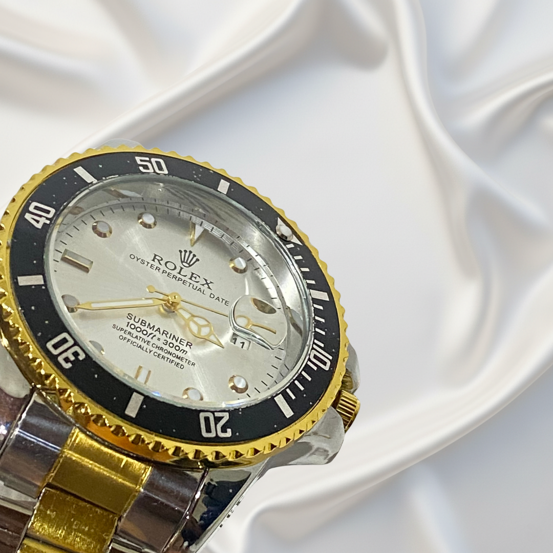 Rolex Submariner Dos Tonos Negro/Oro™
